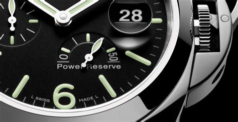 watches with electricity reserve indicator.